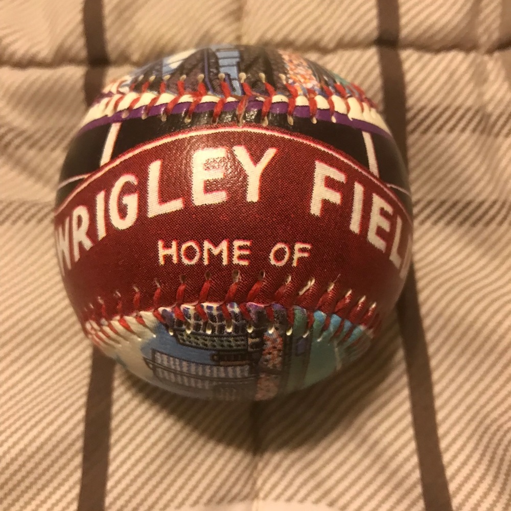 Chicago Cubs Wrigley Field Baseball